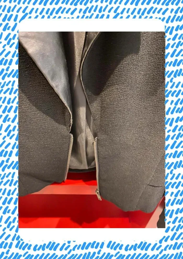 Blazer camaïeu noir 38 M - photo numéro 4