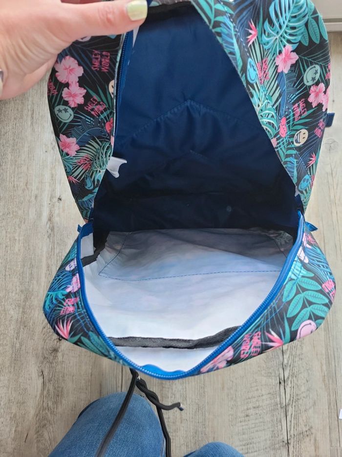 Sac a dos fille Smiley World - photo numéro 5