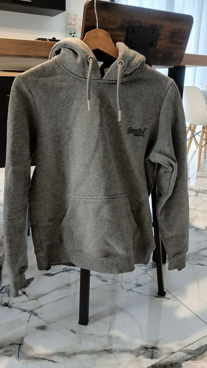 Sweat à capuche Superdry 38 - photo numéro 2