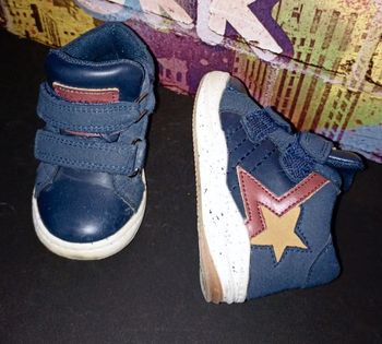 Chaussures de marche bébé 🐯