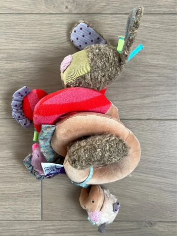 Spirale d’activités chien Les Jolis pas beaux Moulin Roty