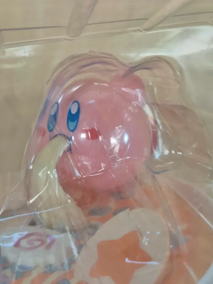 Figurine timer Kirby Ichibankuji "Pupupuna Ramen" - photo numéro 9
