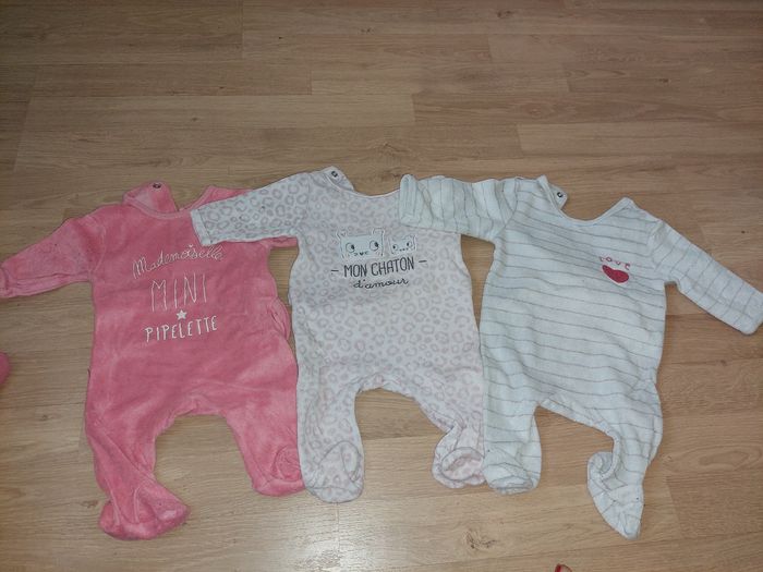 Lot Pyjama 1mois