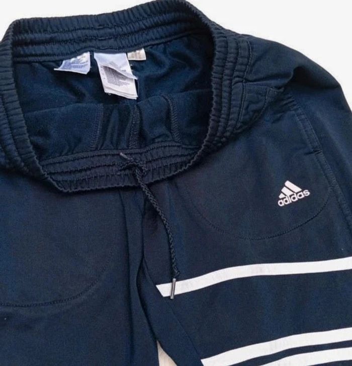 Jogging Adidas Bleu Taille M 38. Pantalon de Survêtement Adidas - photo numéro 3