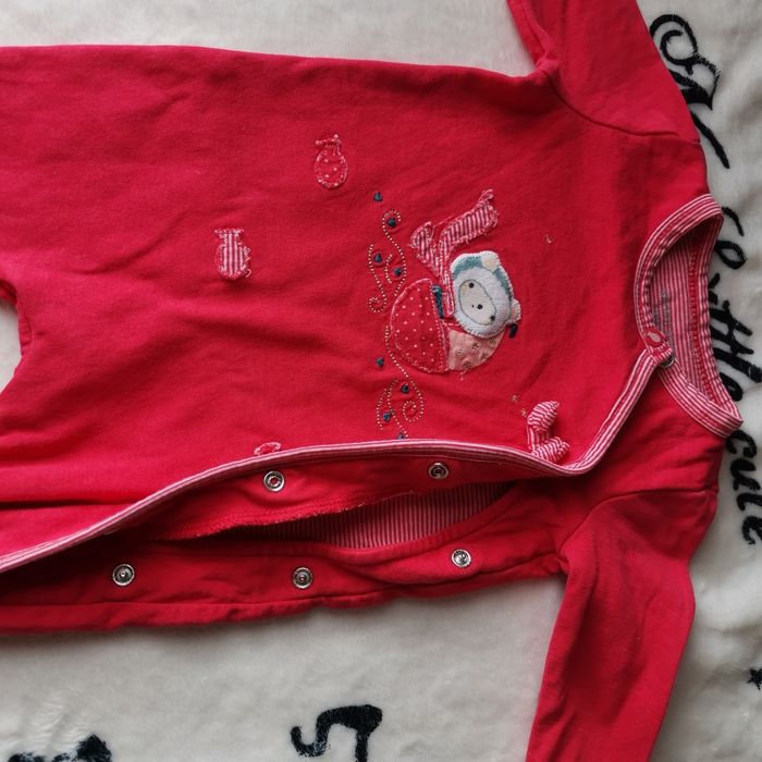 Grenouillère en coton 3mois - photo numéro 4