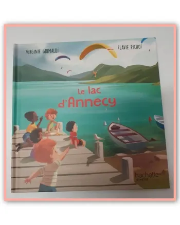Livre le lac d'Annecy