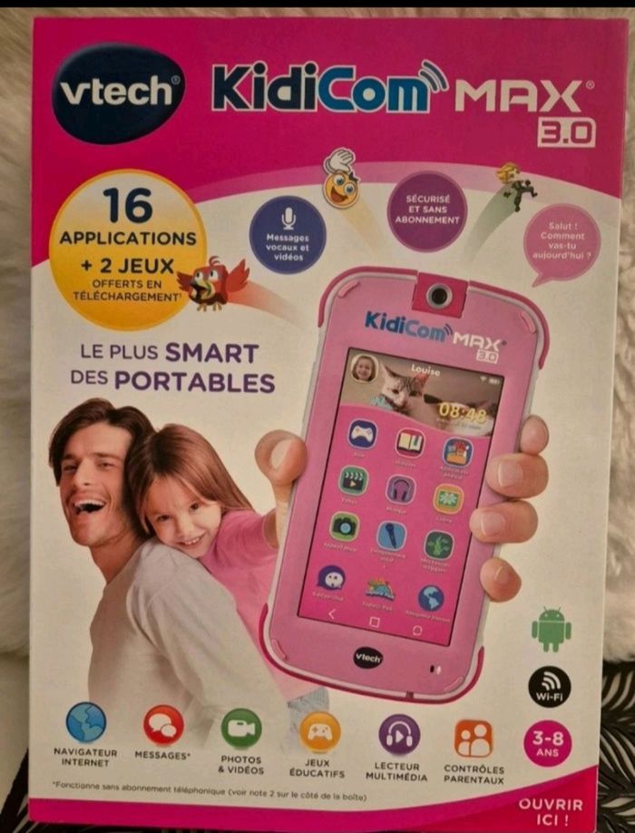 🏆Smartphone connecté neuf, garantie jusque nov 26 🏆