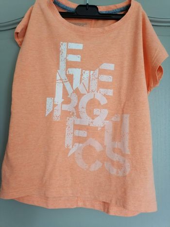 Tee shirt taille 6 ans 