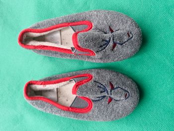 Chaussons 25 Okaïdi Gris Tête de renne