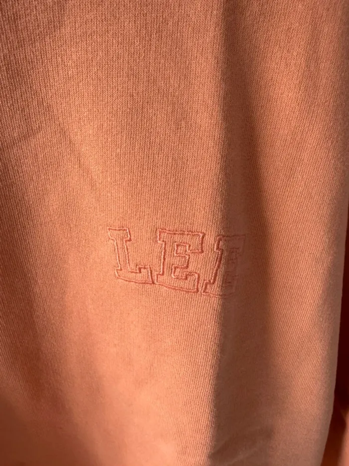 Sweat Lee coupe relax taille S - photo numéro 6