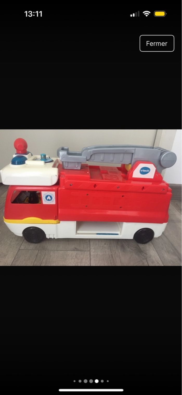 camion de pompier - photo numéro 5