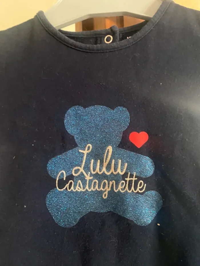 Robe fille 4 ans 💙 Lulu Castagnette – Douce & stylée – Très bon état ! - photo numéro 3