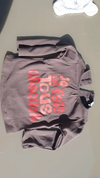 Tee-shirt je les fais tous craquer
