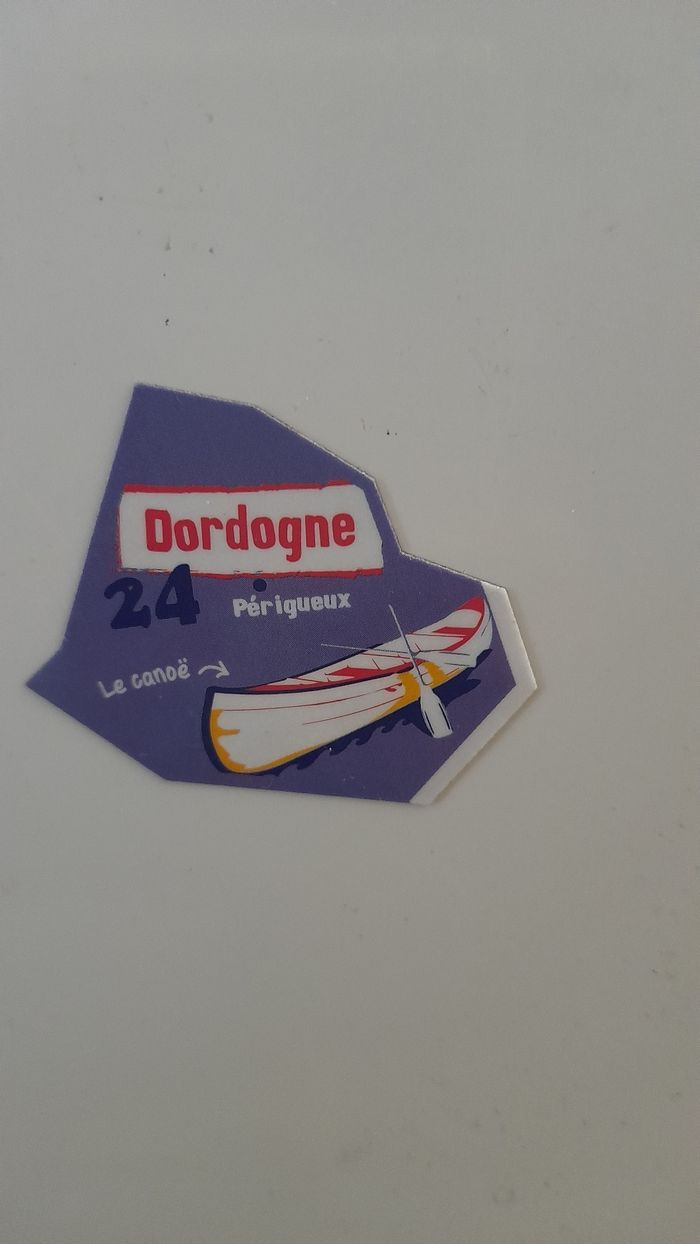 Départ aimant le gaulois Dordogne 24