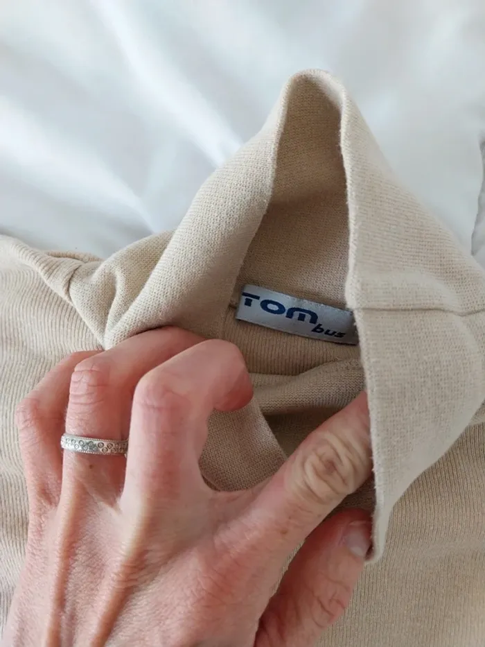 Pull garçon 2-3 ans Tombus - photo numéro 3