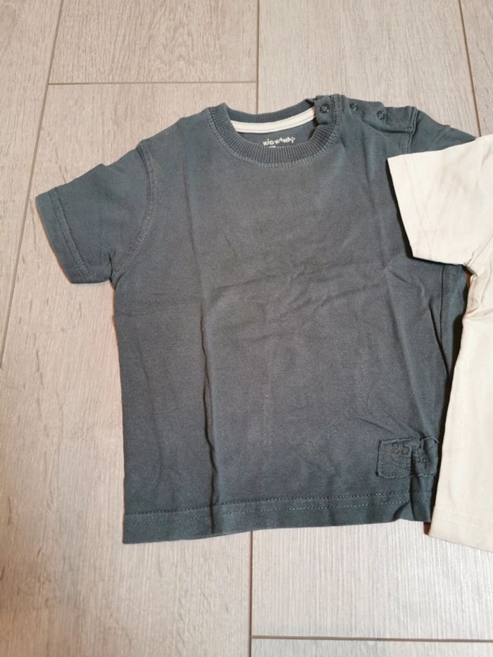 Tee shirts Manches courtes Kidkanai - photo numéro 2