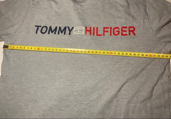 Tee-shirt »Tommy Hilfiger »gris clair - photo numéro 3