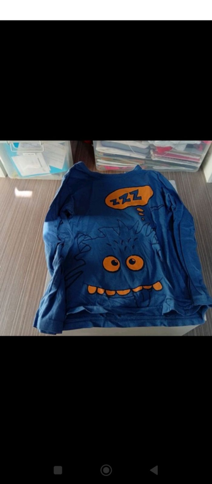 Tee shirt manche longue