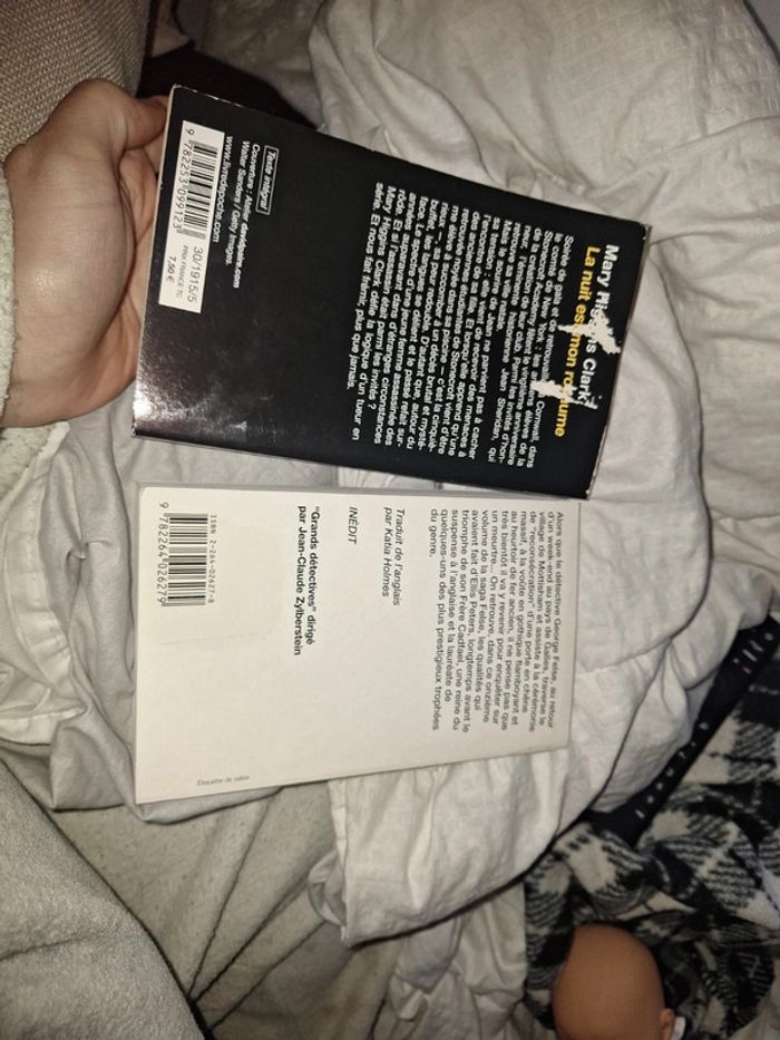 Lot 2 livres policier - photo numéro 3