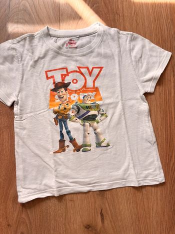 T-shirt toy story 4 ans