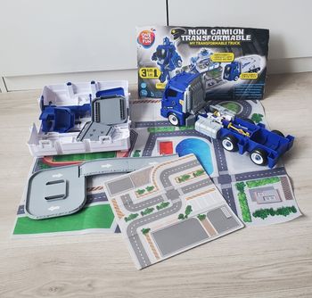 Camion transformable