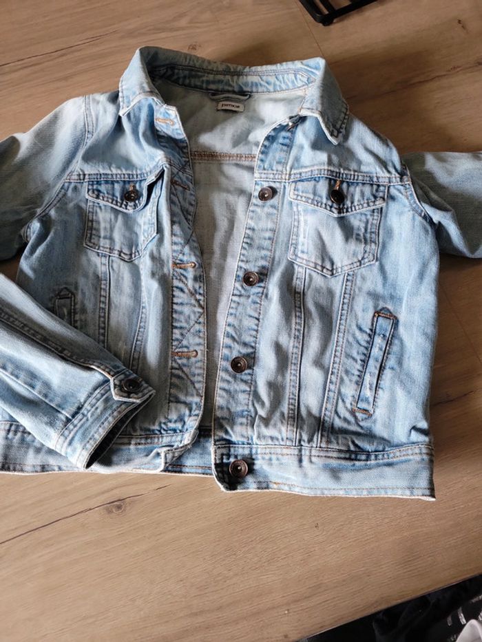 Veste en jean pimkie