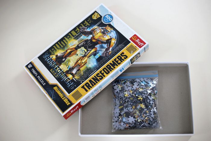 Puzzle 500 pièces "Bumblebee" Tref - photo numéro 5