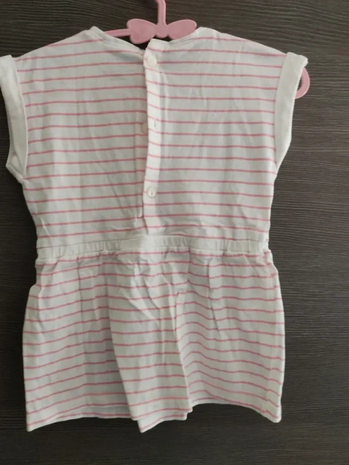 Petit robe Kiabi marinière - photo numéro 2