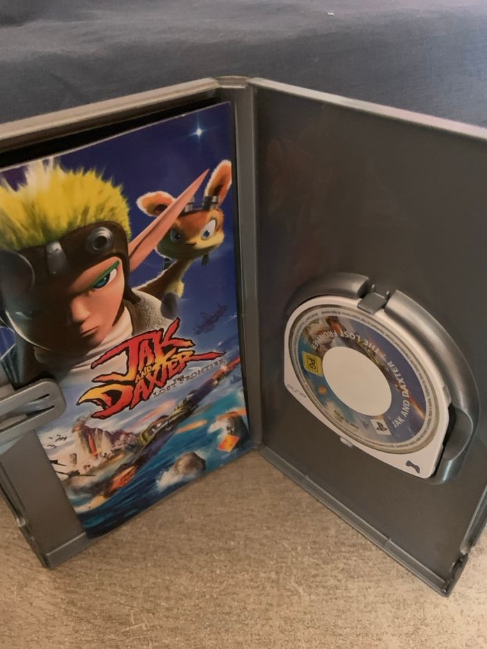 Jak And Daxter The last frontier PSP - photo numéro 2