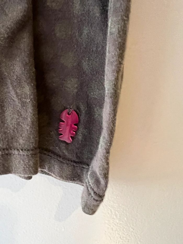 Tshirt Diplodocus gris 16 ans - photo numéro 3