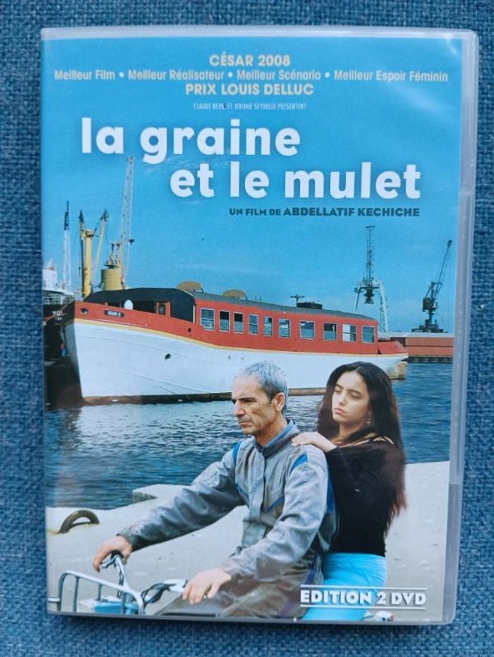 DVD "La graine et le mulet", édition 2 DVD film au 4 César