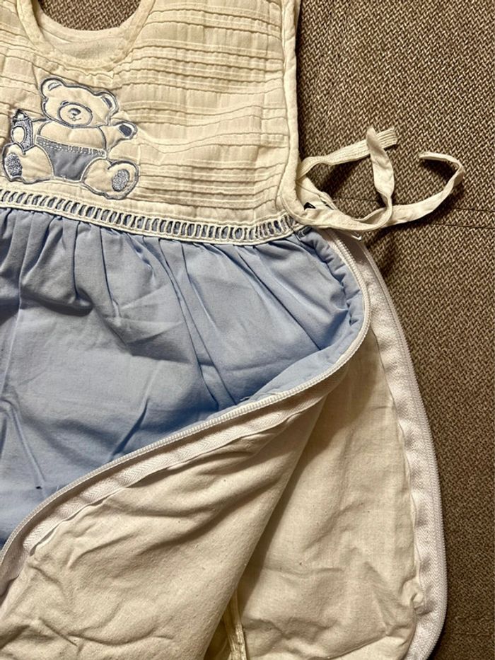 Gigoteuse bleu blanc - photo numéro 5