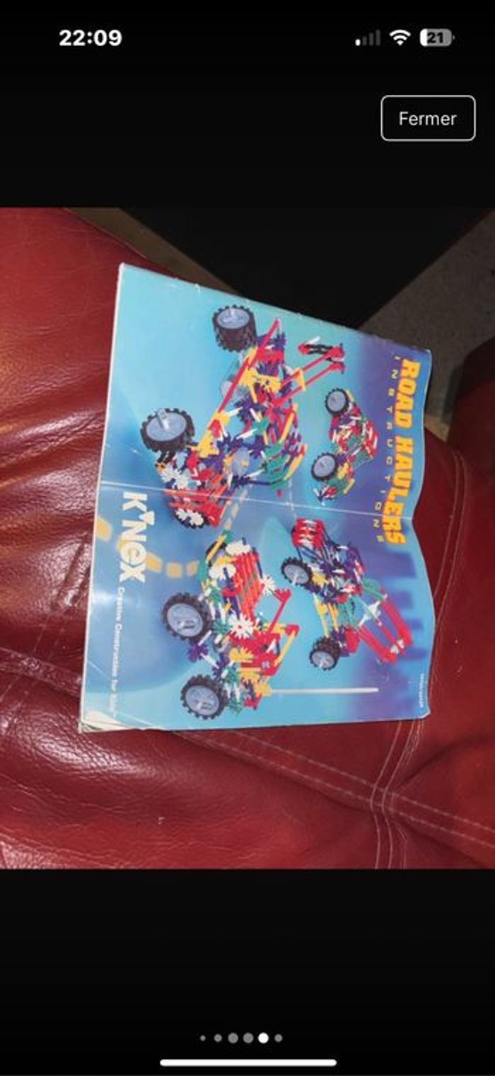 Jeux k’nex - photo numéro 2