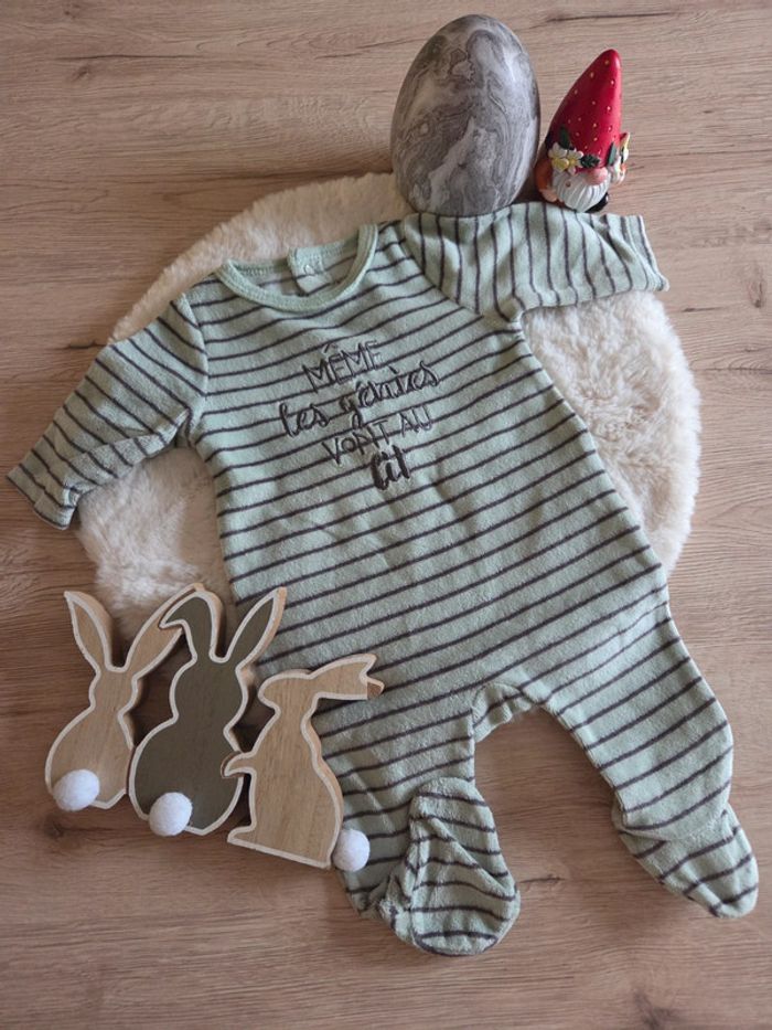Pyjama 1 mois