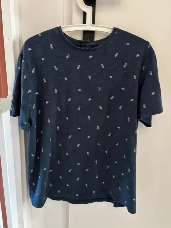 T-shirt Jules t.L coupe regular marine imprimé fruits tbe