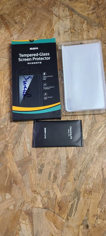 Verre trempé switch 