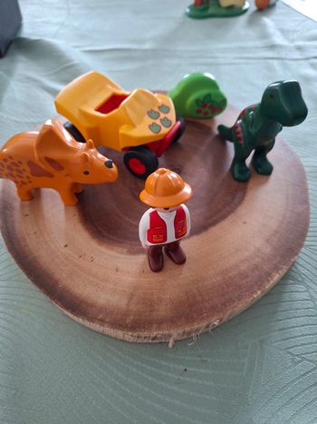 Playmobil 1 2 3 dinosaure