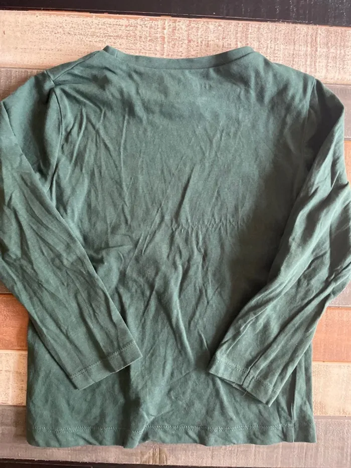T-shirt manche longue 5 ans - photo numéro 2