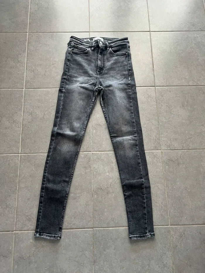Jeans Taille haute