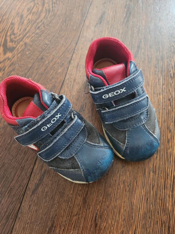 Petite basquettes geox 22 - photo numéro 2