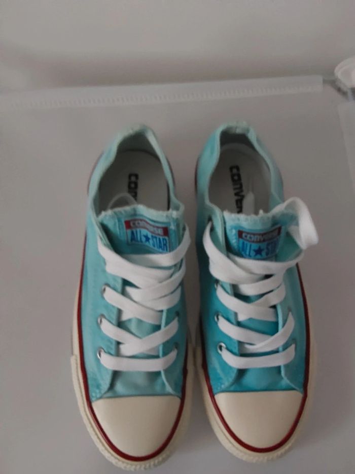 Basket converse femme pointure 36,5 - photo numéro 7