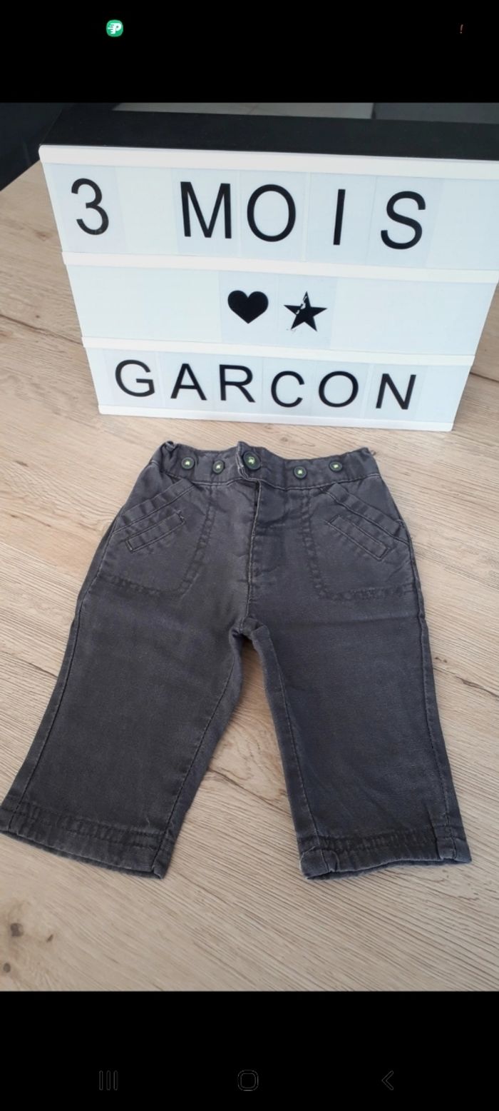Pantalon gros doublé