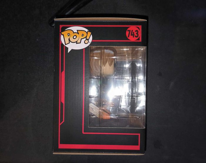 Figurine Funko Pop Deluxe / Dark Vador "Darth Vader" N°743 / Star Wars - photo numéro 4