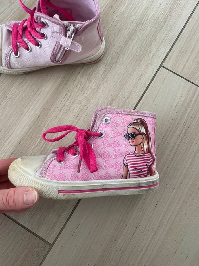 Basket barbie