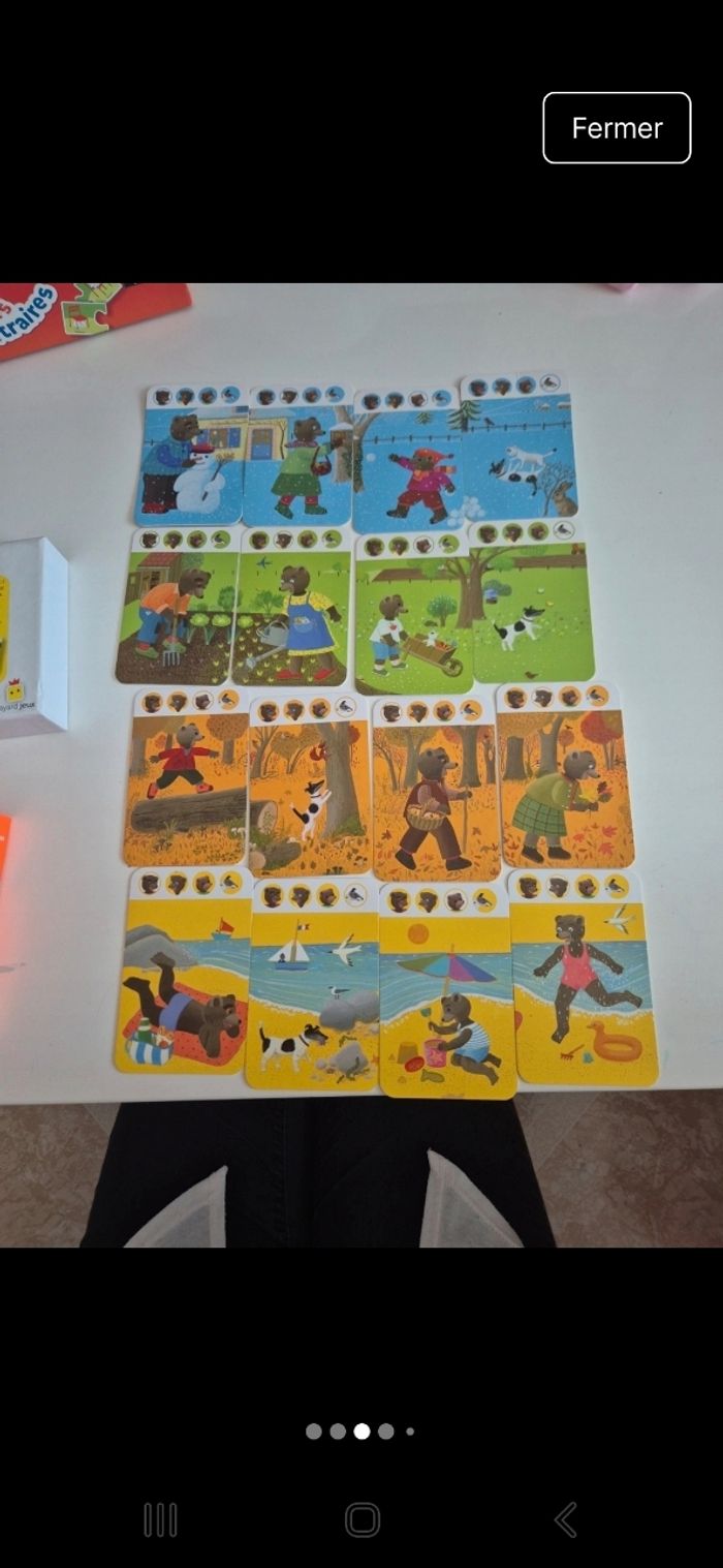 Jeu les saisons - photo numéro 3