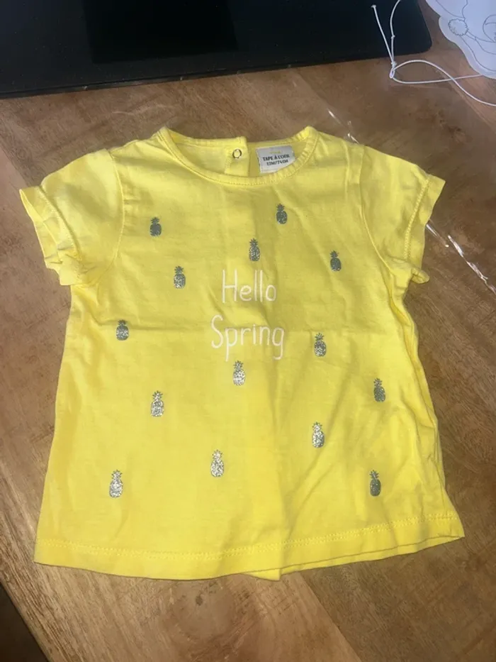 Maillot bébé fille