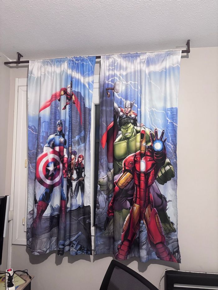 Rideaux avengers