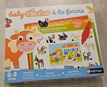 Jeu enfant electro baby