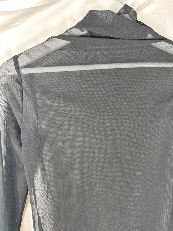 T-shirt noir transparent AliExpress - photo numéro 2