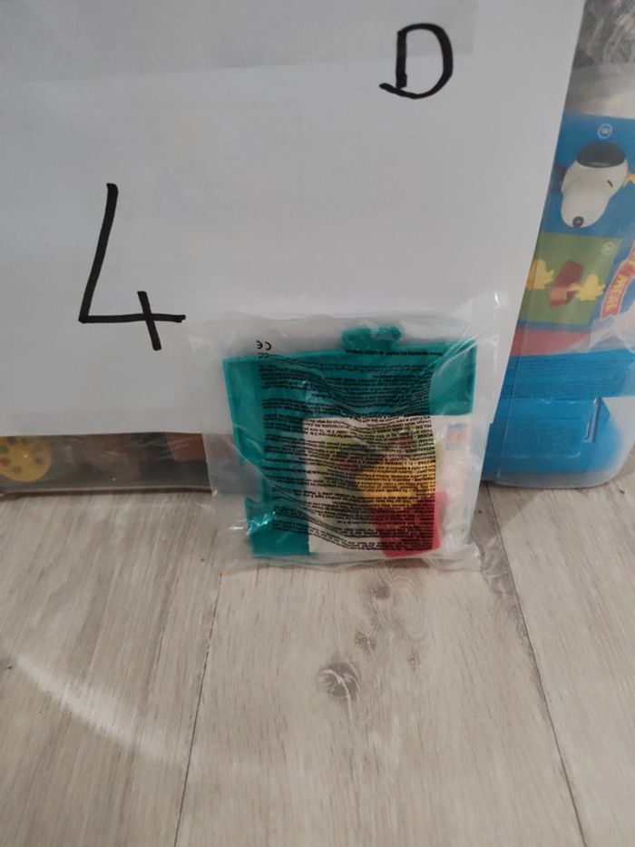 Figurine McDonald's puzzle frite